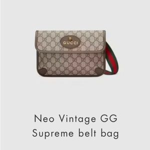 Mens Gucci Belt Bag